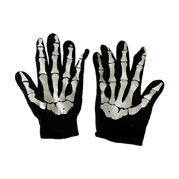 [JPN] 빈티지 펑크 스켈레톤 장갑