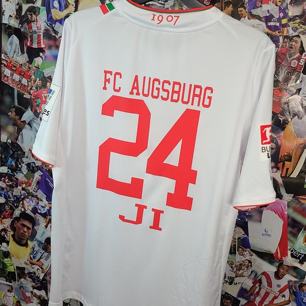 아우크스부르크 12-13 지동원 싸인 유니폼
