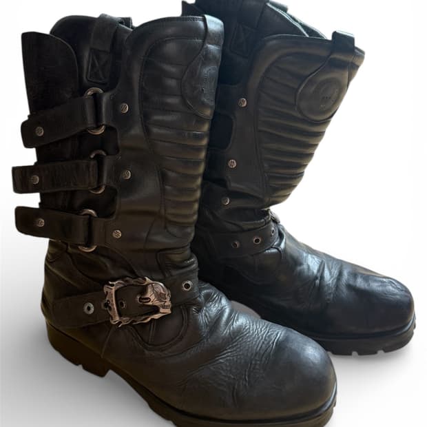New Rock Motorcylce boots