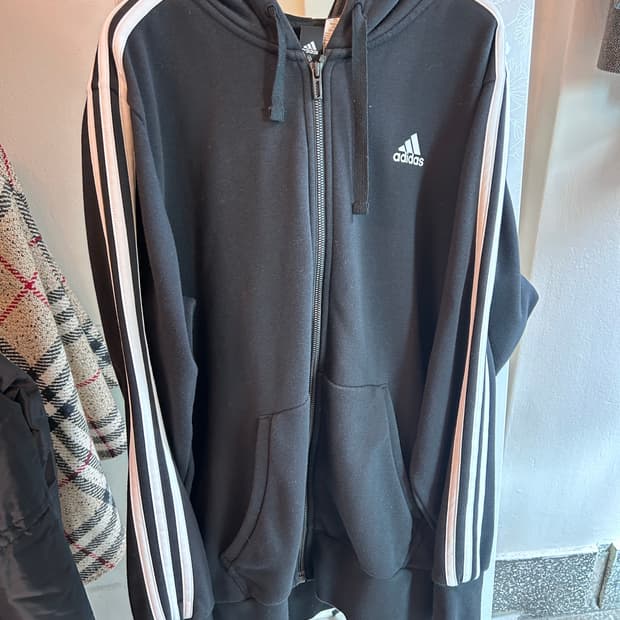 아디다스 면 후드져지 105