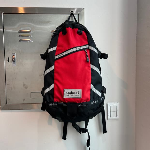 90s 아디다스 백팩