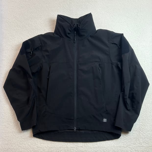 군용 밀리터리 바람막이