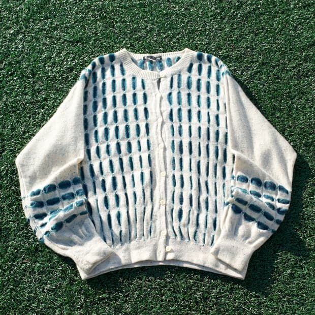 Klan vintage hand knit cardigan