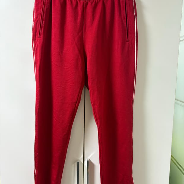 [지드래곤님 착용] 피스마이너스원 조거팬츠 레드