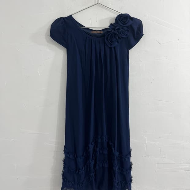 coco.qoo deep blue fairy dress