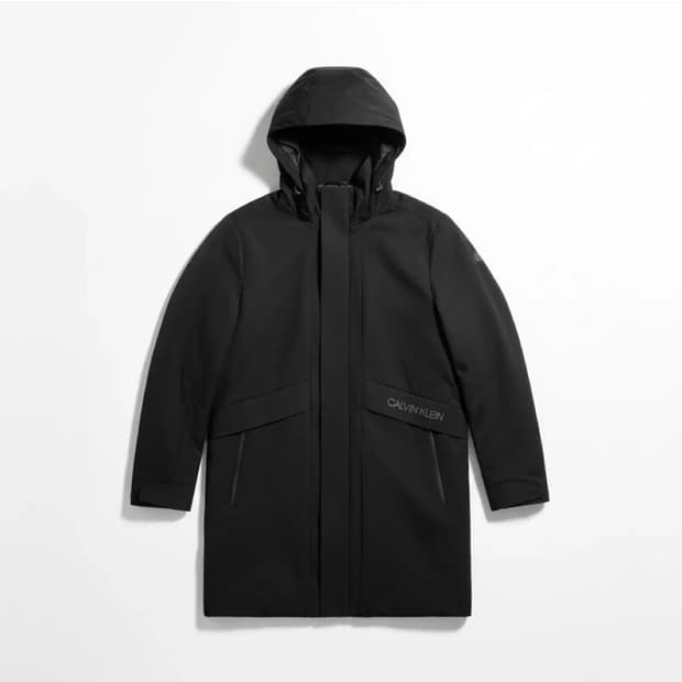 100 ) 캘빈클라인 프리마로프트 후드 자켓