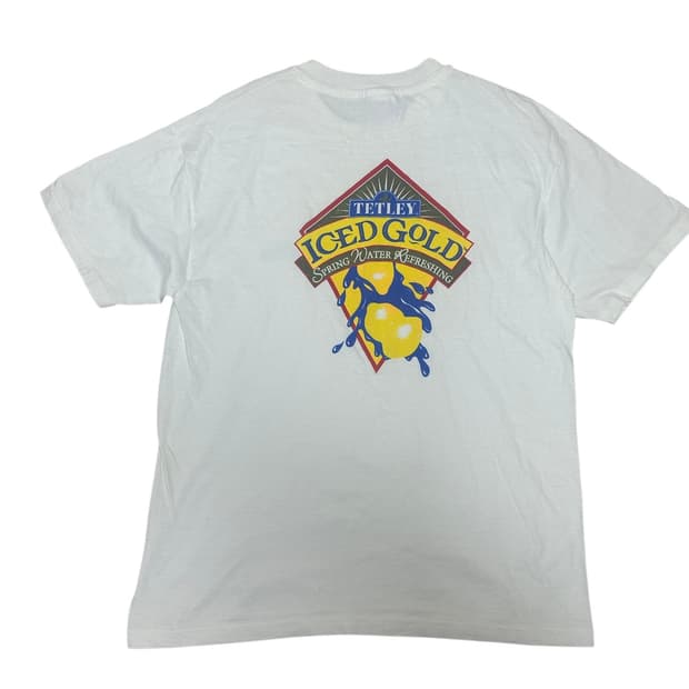 L) 테틀리 티셔츠 90's 싱글스티치