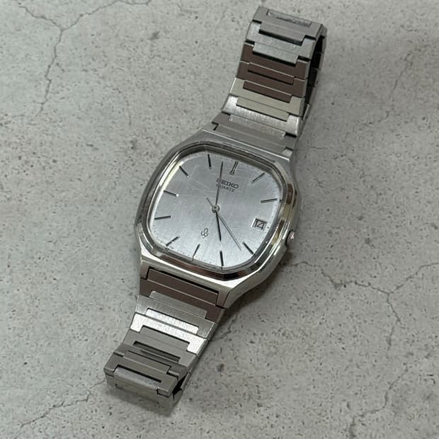 80s 빈티지 세이코 쿼츠