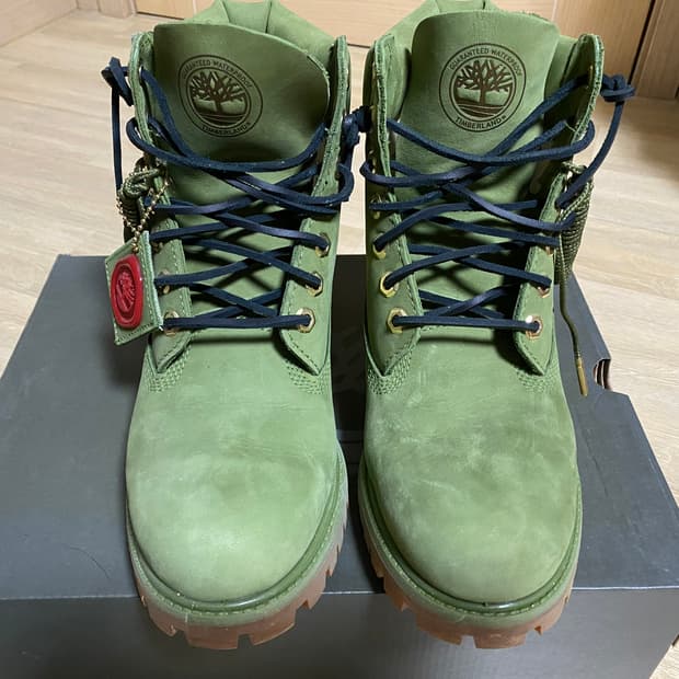 팀버랜드 6인치 부츠 DJ 칼리드 콜라보