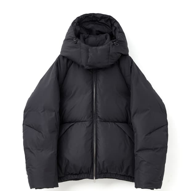 해칭룸 헤비구스다운 푸퍼 자켓