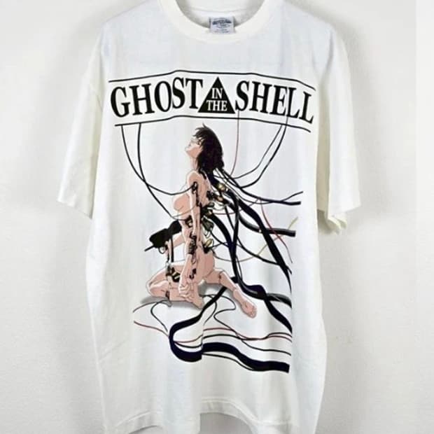 (rep) 빈티지 공각기동대 티셔츠