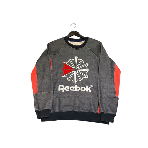 리복 올드스쿨 맨투맨 티셔츠 105사이즈