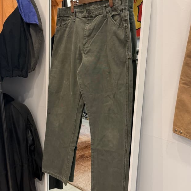 Dickies 디키즈 덕 캔버스 카펜터 워크 팬츠 (38inch)