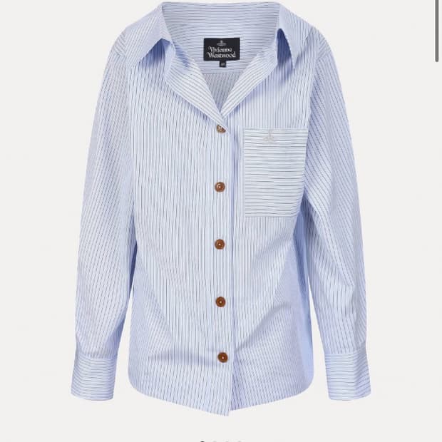 비비안웨스트우드 셔츠