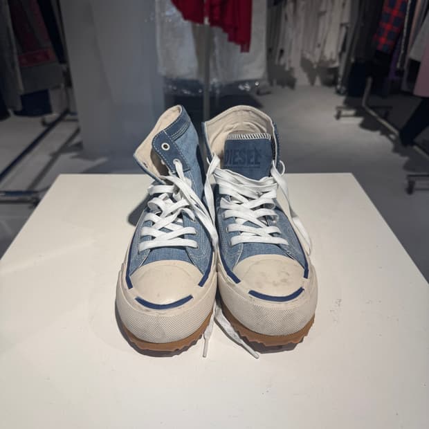 Diesel 디젤 캔버스화