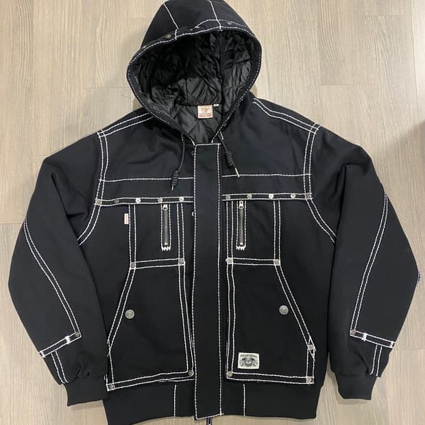 트루릴리젼 데님 자켓 사이즈m