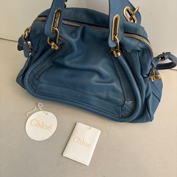 Vintage Chloe Leather Bag