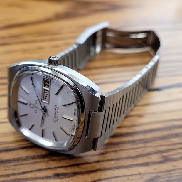 오메가 씨마스터 테레비 자동시계