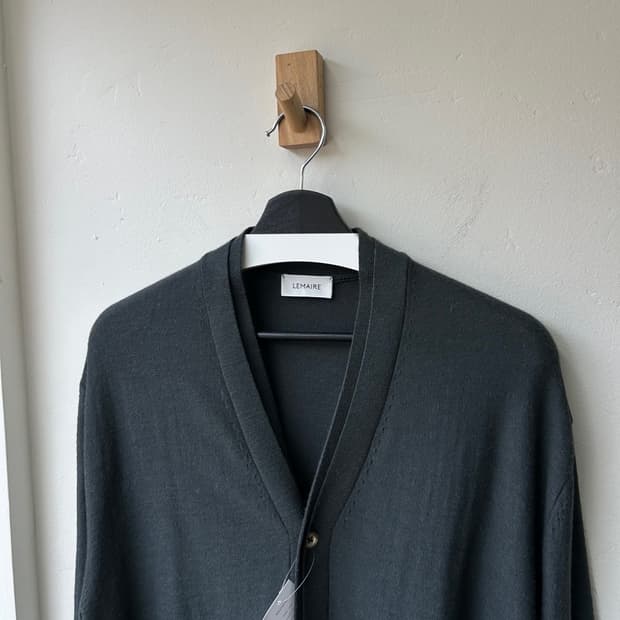 16823 - 르메르 메리노 블렌드 트위스트 가디건 