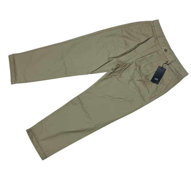 무신사 스탠다드 원 턱 레귤러 치노 팬츠 베이지 33사이즈