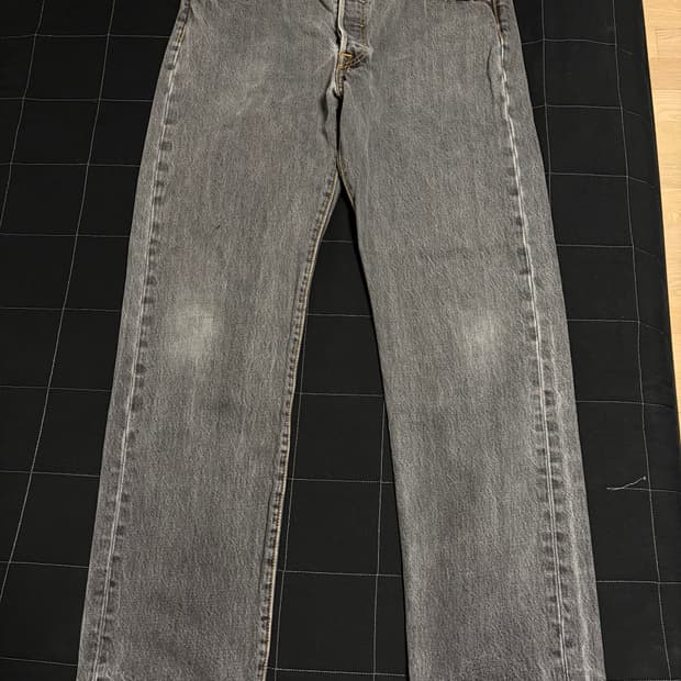 리바이스 501 흑청 