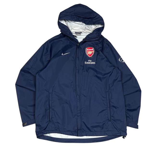 나이키 네이비컬러 아스날 바람막이