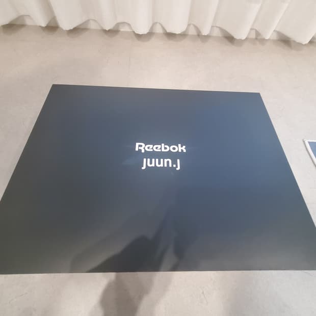 준지x리복 인스타펌프 퓨리 290