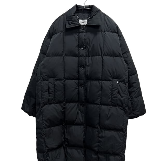 LEE 덕다운 롱 코트 패딩 자켓