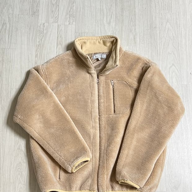 라퍼지스토어 - 양털 후리스 베이지 M