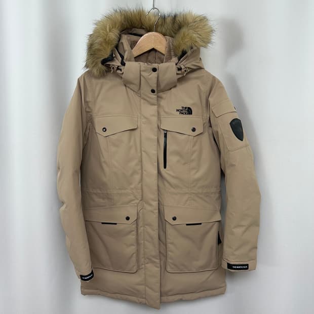  노스페이스 맥머도 거위털 여자 패딩 M 90