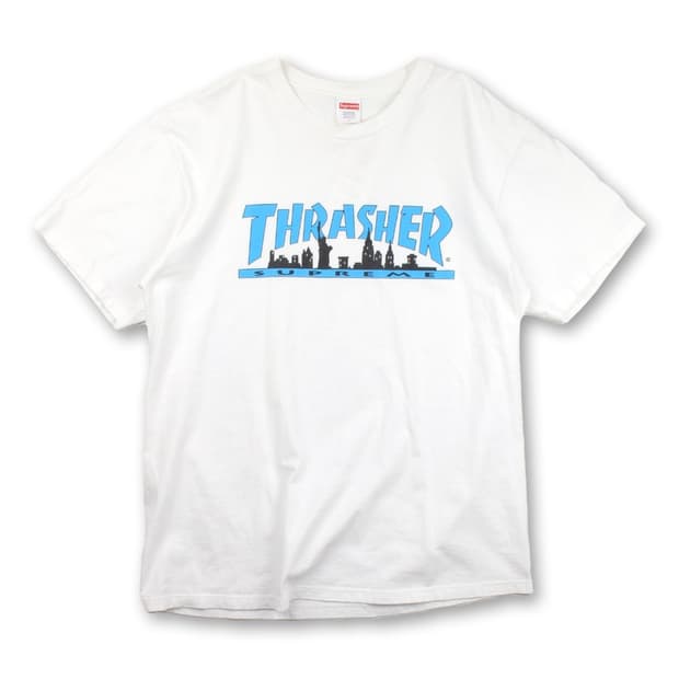 SUPREME X THRASHER (L)