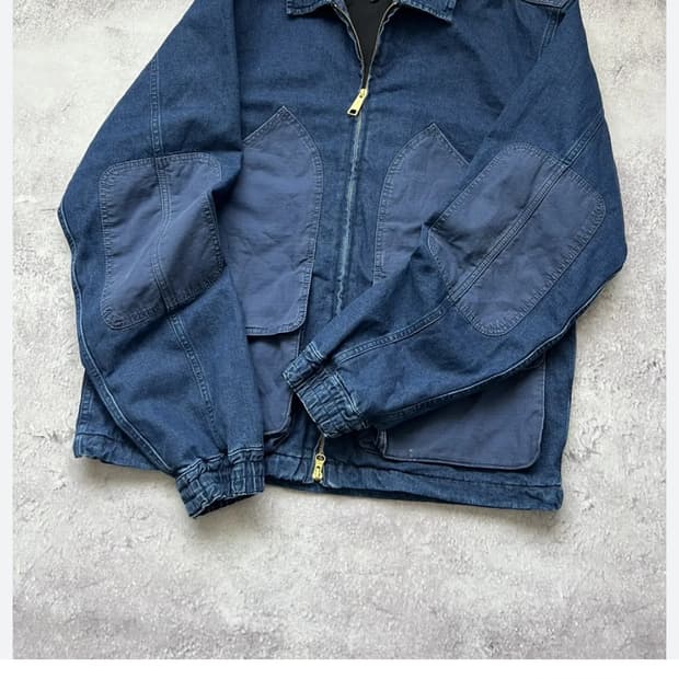 칼하트 윕 데님 워크자켓