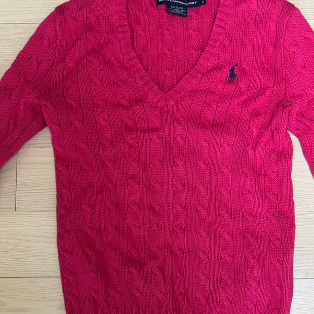 폴로 니크 핑크