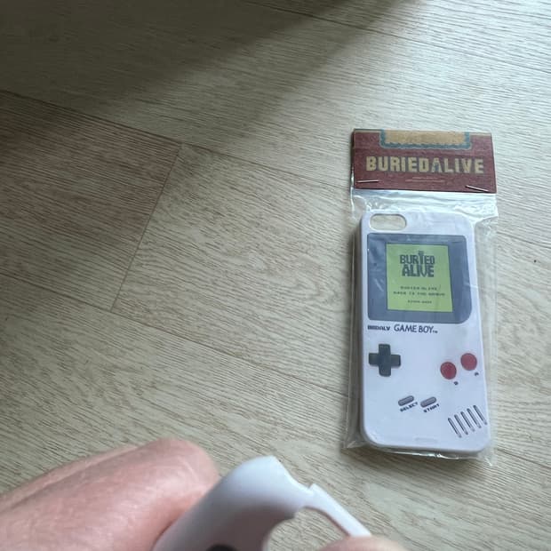 B.A GAMEBOY iphone 5s , 6 케이스
