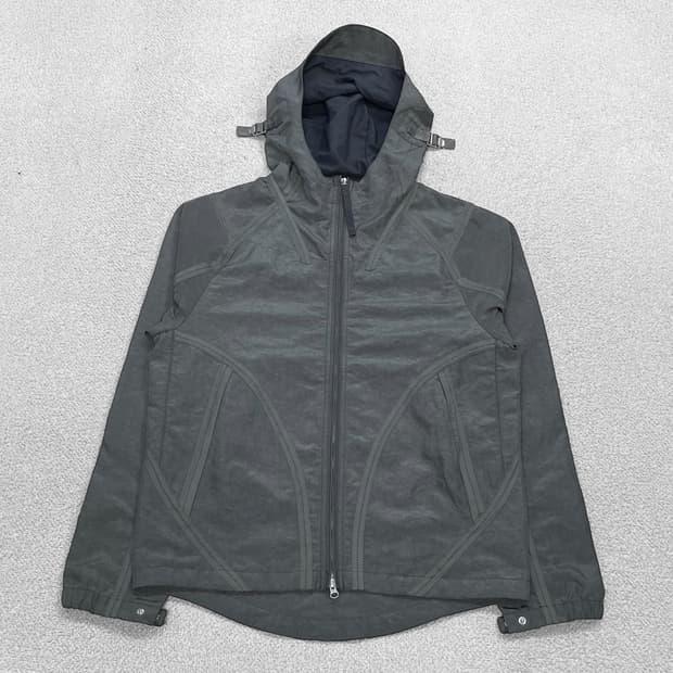 산산기어 San san gear 웨빙 자켓 블루 차콜