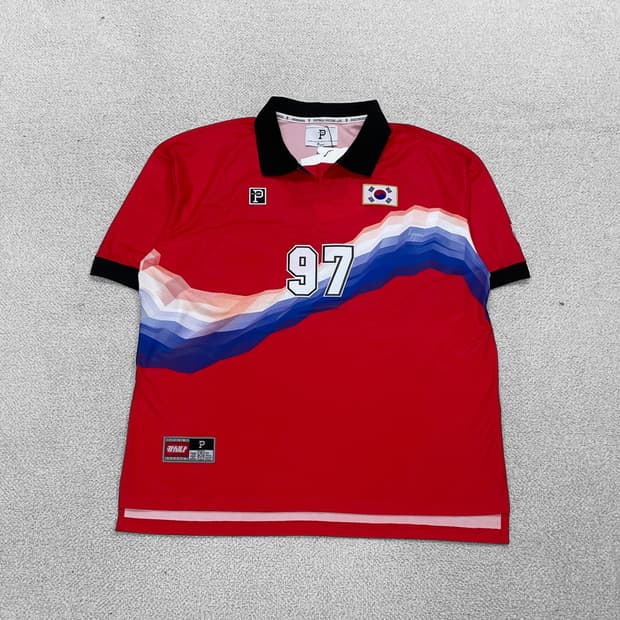 오버더피치 x 카시나 97 kfa 국대 유니폼