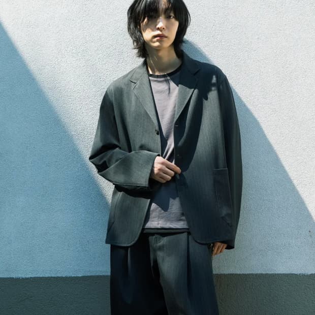 [3 size] 비긴 202 스트라이프 자켓