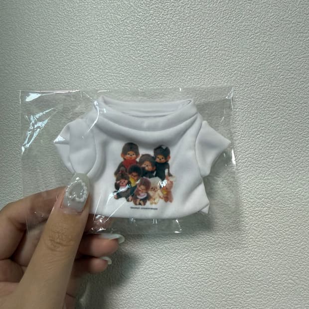 몬치치 유니클로 인형옷