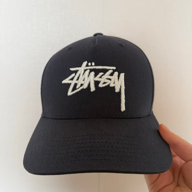 스투시 빅 스탁 볼캡