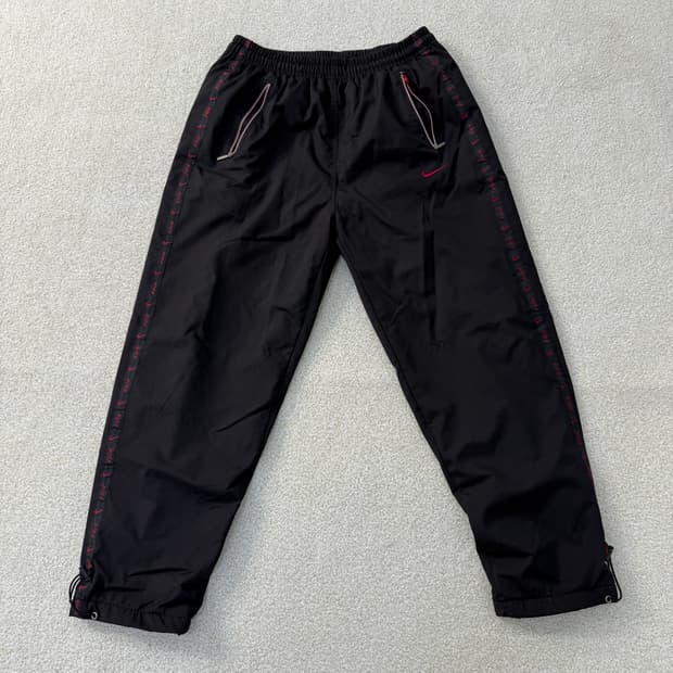 [M] 나이키 올드스쿨 사이드 레드라인 팬츠 0114T1