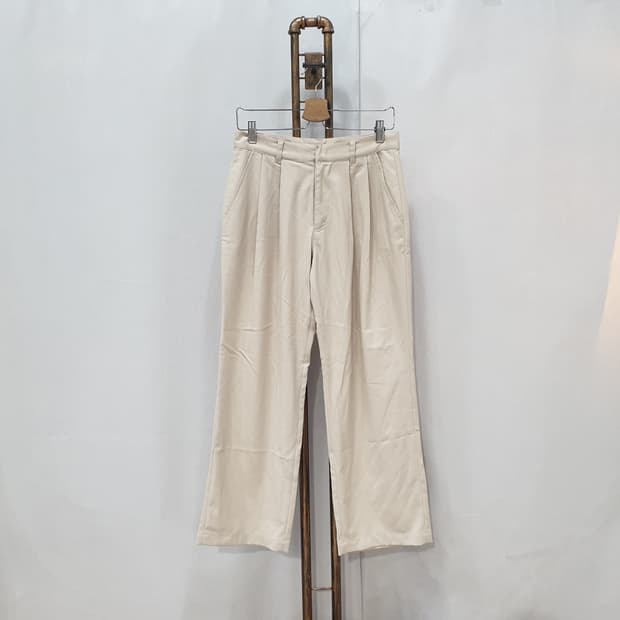 로맨틱크라운 남성 투턱 슬랙스 바지 S