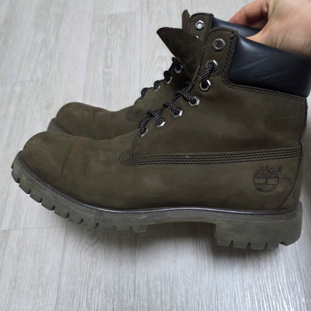 [9.5w]팀버랜드 6인치 워터프루프 프리미엄 브라운부츠