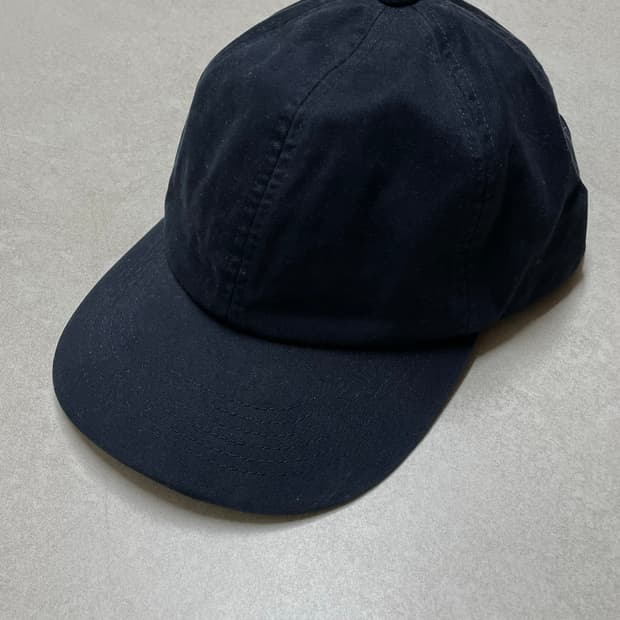 유니클로 빈티지 볼캡 네이비