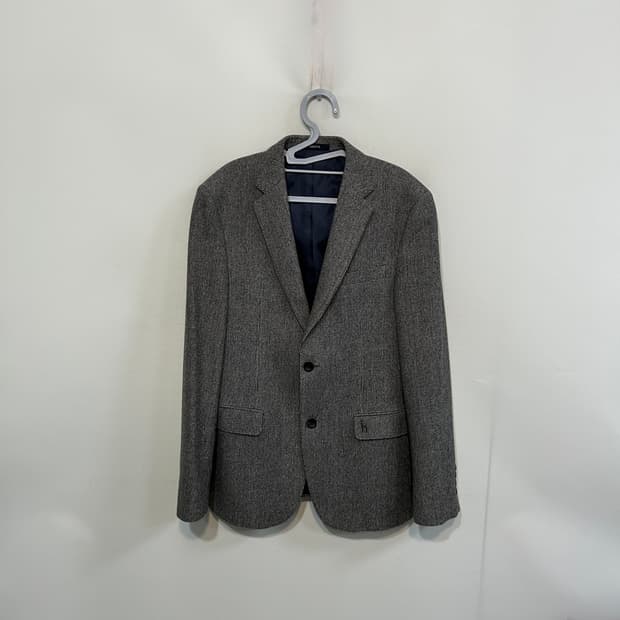 헤지스 남성 헤링본 자켓 95