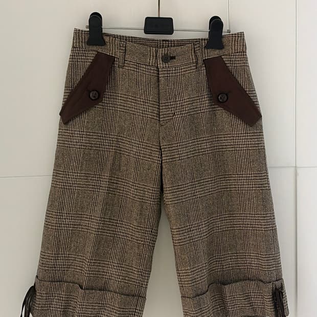 Comme ca 5부 카프리 팬츠 25 