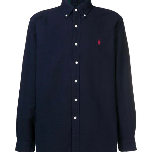 Polpo Ralph Lauren Oxford black shirts