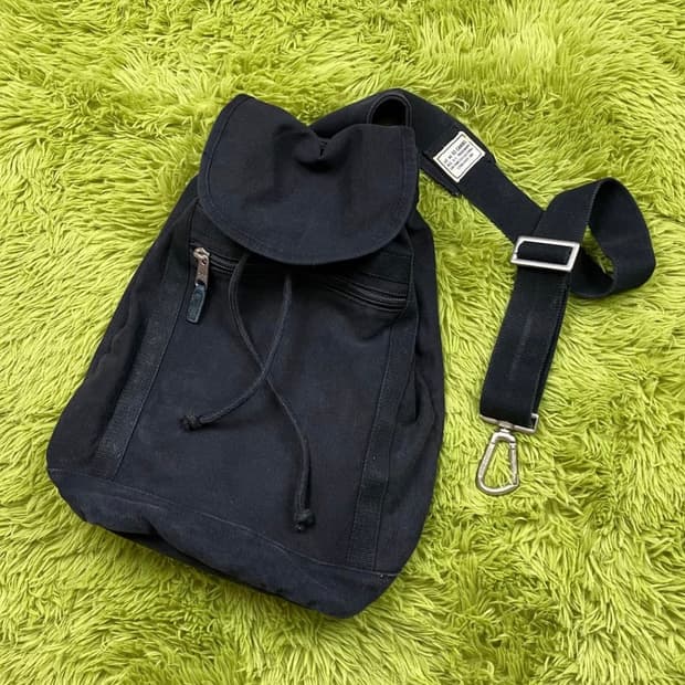 2002 GAP 캔버스 드로스트링 팩 (japan)