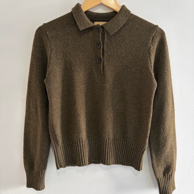 나이젤카본 wool 니트