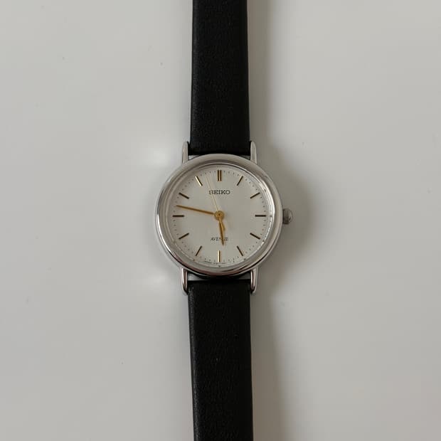 1990s Avenue Silver Ladies Quartz