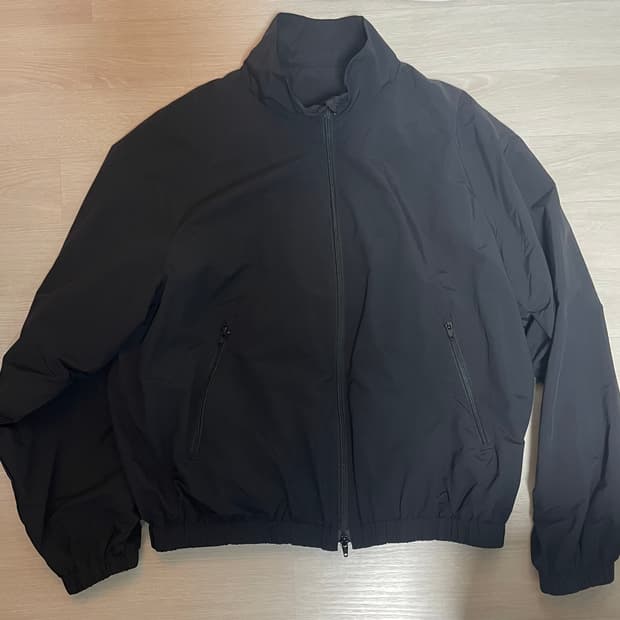 토마스모어 탱커 블루종 블랙 S사이즈